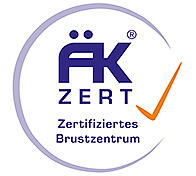 Logo "ÄKzert - Zertifiziertes Brustzentrum"