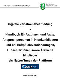 Titelblatt des Handbuches