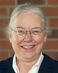 Porträtbild von Frau Dr. Winkelmann.