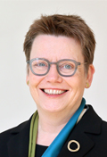 Porträt Frau Oberfeld.