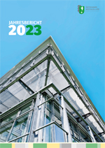 Titelblatt des Jahresberichts 2023