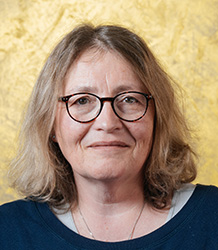 Porträt von Elisabeth Stegemann-Nicola, stellvertretende Vorsitzende der Ethik-Kommission Westfalen
