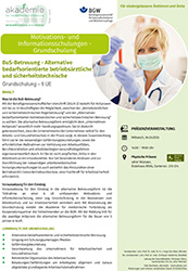 Titelblatt des Flyers zur BuS-Grundschulung