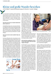 Zeigt das Bild des Artikels aus dem Westfälischen Ärzteblatt.