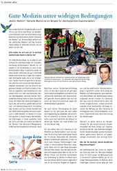 Zeigt das Bild des Artikels aus dem Westfälischen Ärzteblatt.