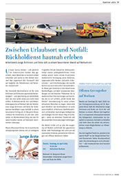 Zeigt das Bild des Artikels aus dem Westfälischen Ärzteblatt.