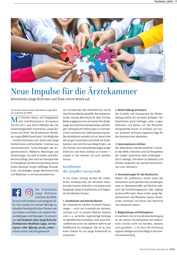 Zeigt das Bild des Artikels aus dem Westfälischen Ärzteblatt.