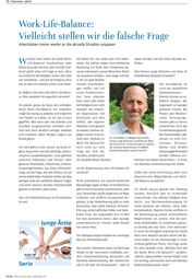 Titelbild eines Magazinartikels über junge Ärztinnen und Ärzte in Westfalen-Lippe.