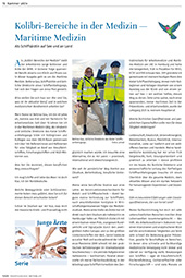 Zeigt das Bild des Artikels aus dem Westfälischen Ärzteblatt.