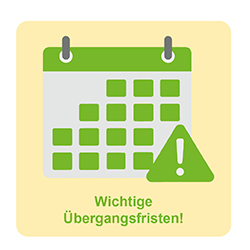 Hier gelangen Sie zum Menüpunkt Übergangsfristen in der ärztlichen Weiterbildung.
