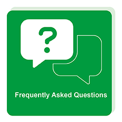 Button "Frequently Asked Questions"