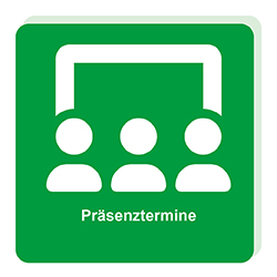 Button "Präsenztermine"