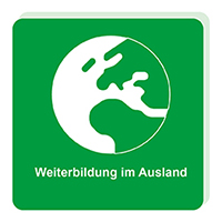 Hier gelangen Sie zum Menüpunkt Weiterbildung im Ausland