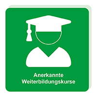 Hier gelangen Sie zum Menüpunkt Anerkannte Weiterbildungsbefugnisse.